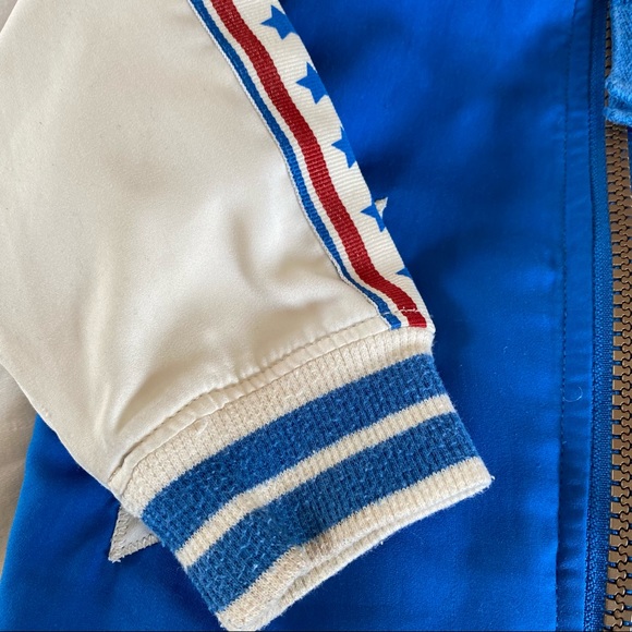 OshKosh B’Gosh Red, white, and blue vintage-style bomber jacket, 18 mos. - Picture 11 of 11